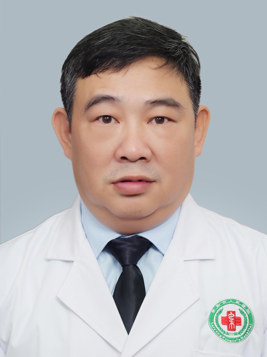 副主任医师 罗金胜