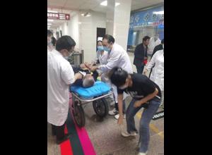 生死时速，全力以赴︱耒阳市人民医院成功抢救一名心肌梗死患者