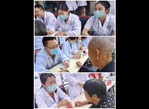 耒阳市人民医院开展全国肿瘤防治宣传周活动