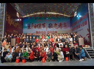 耒阳市人民医院开展九九话“重阳”活动