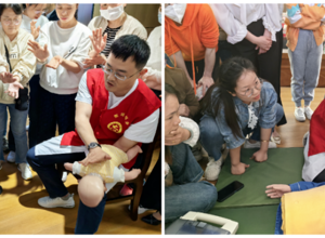 教师紧急施救，“第一目击者”培训显成效