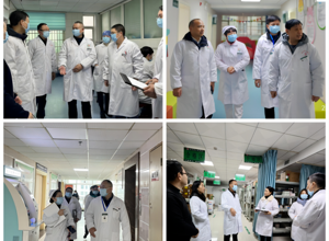 耒阳市人民医院组织开展行政查房及节前安全大检查