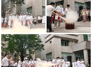 耒阳市人民医院开展消防应急培训